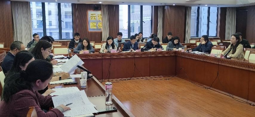 省医保局召开云南医保信息平台功能应用“回头看”专题会