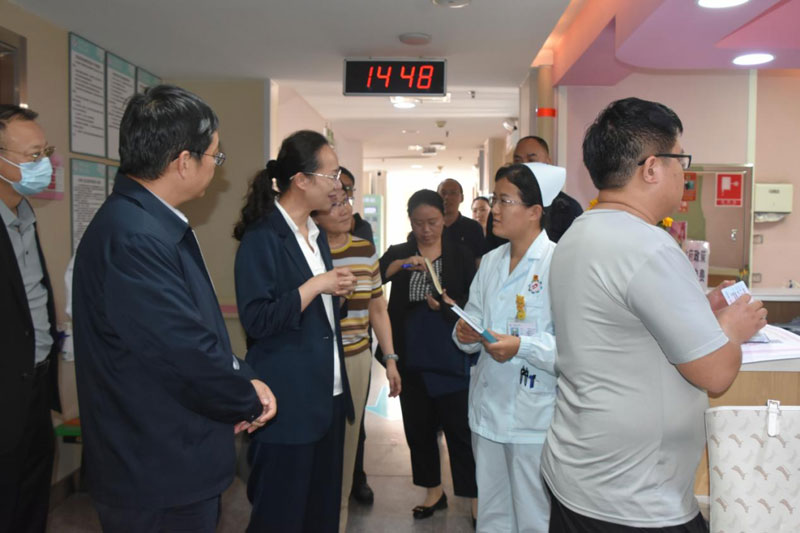 省医保局：“走流程”追根溯源 打通新生儿参保“最后一公里”