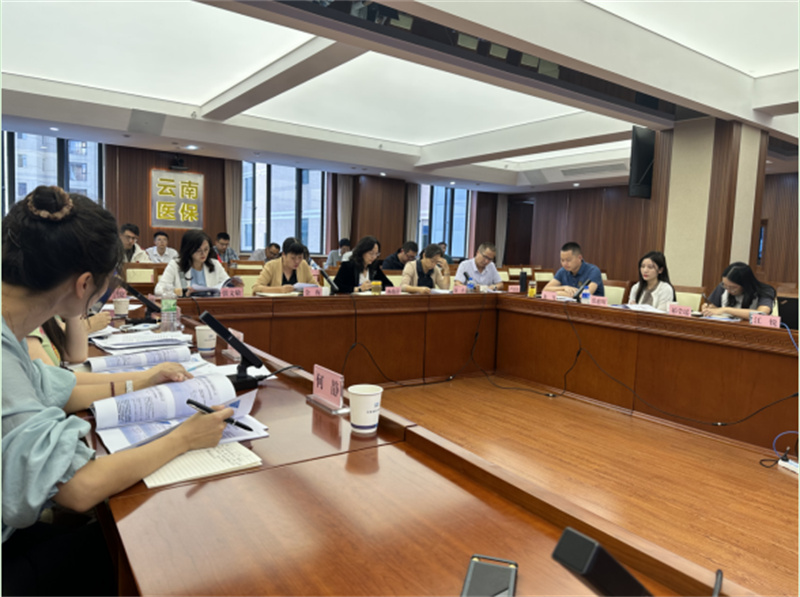 6省（区、市）医保部门齐聚昆明会商医保统计工作