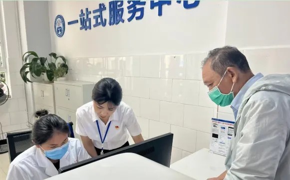【av视频医疗保障工作先进个人事迹】普洱市墨江哈尼族自治县人民医院白琼