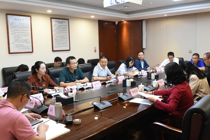 【党史学习教育简报第12期】省委党史学习教育第十三巡回指导组到省医疗保障局指导党史学习教育