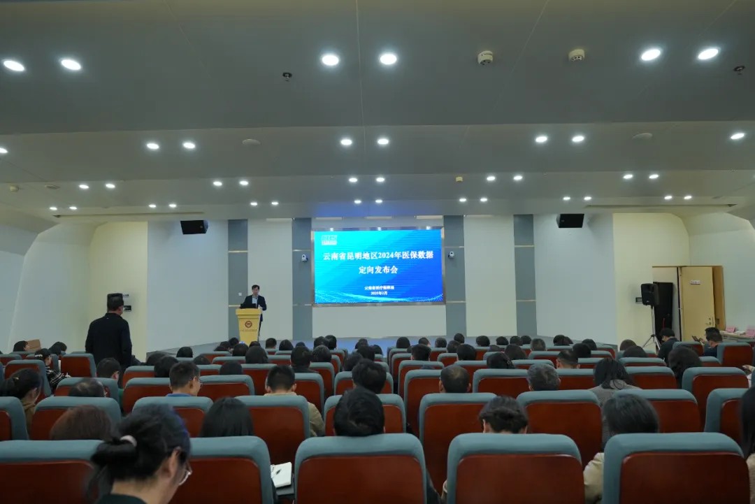 av视频首场医保数据定向发布会在昆明举行