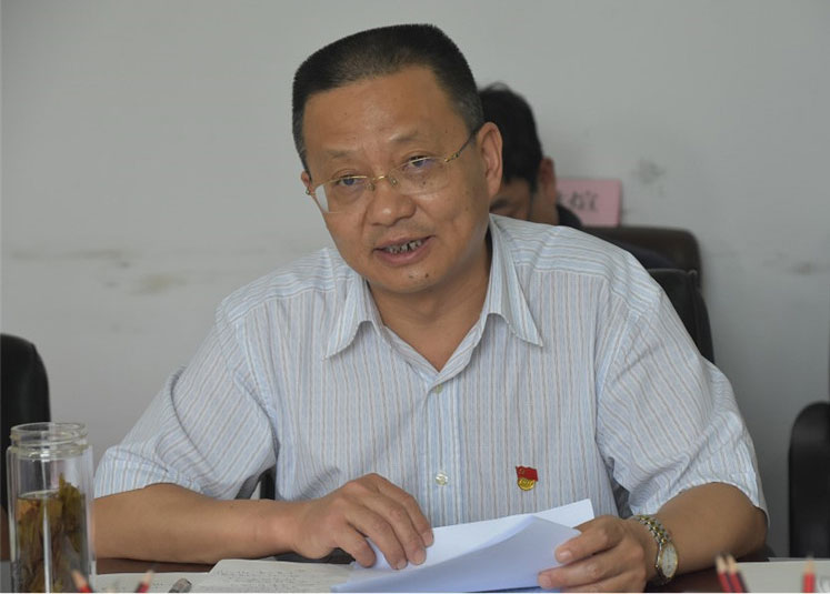 省医疗保障局召开局党组领导班子“不忘初心、牢记使命”专题民主生活会