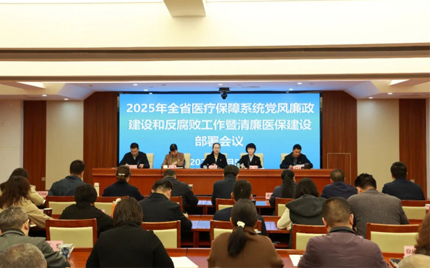 av视频-日韩av-av在线
召开2025年全省医疗保障系统党风廉政建设和反腐败工作暨清廉医保建设部署会议