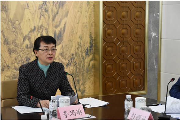 李玛琳在全省医疗保障工作座谈会上强调“增强责任使命，勇于改革创新，展现新时代医疗保障新气象”