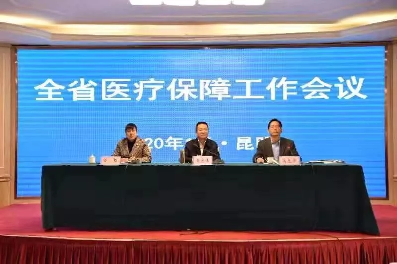 av视频医疗保障工作会议在昆明召开
